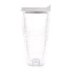 Tervis Clear Tumbler with Frosted Lid Classic Tumbler 24 oz. - Printed