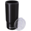 48-Hour Koozie Black Slim Triple Vacuum Tumbler - 15 oz