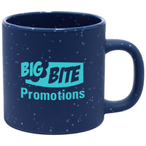 Silipint Speckled Blue Coffee Mug - 16 oz.