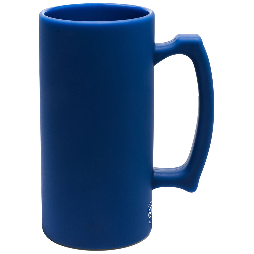 Silipint Classic Blue Beer Stein - 28 oz.