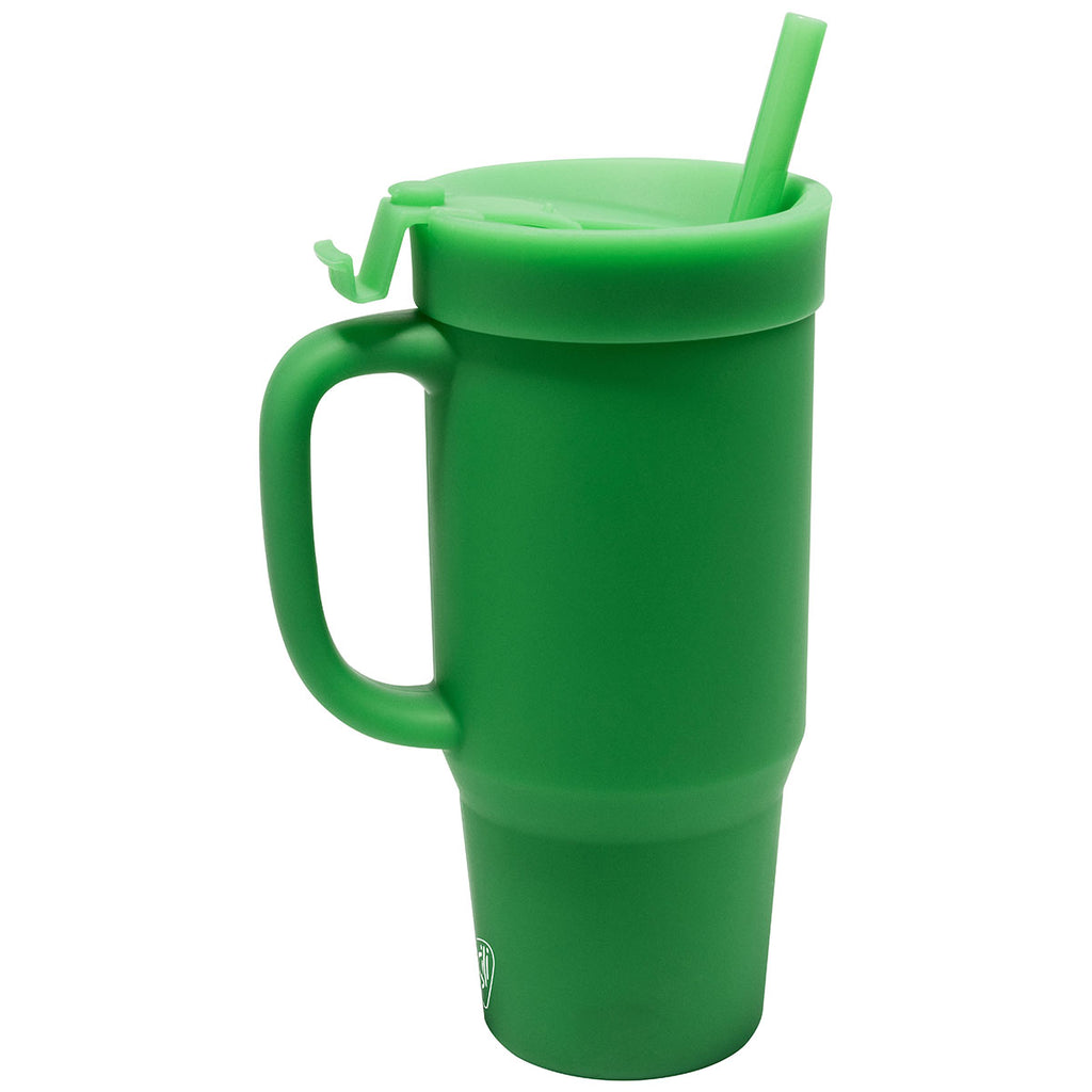 Silipint Classic Green Humbler - 32 oz.