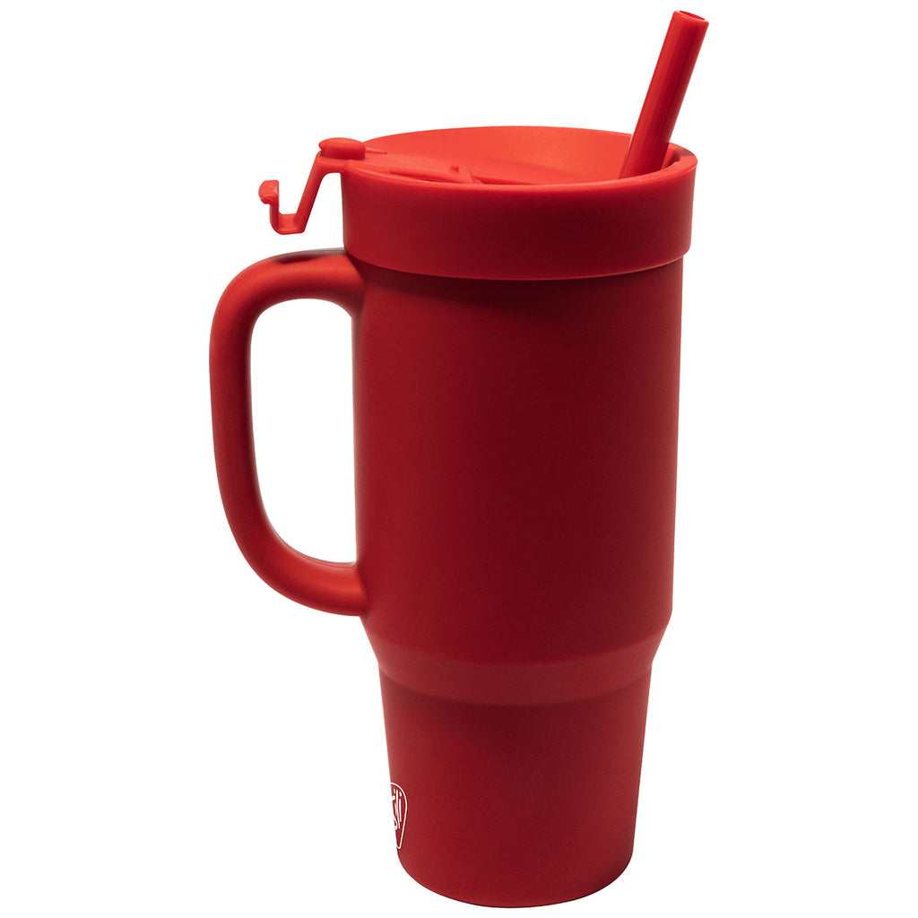 Silipint Classic Red Humbler - 32 oz.