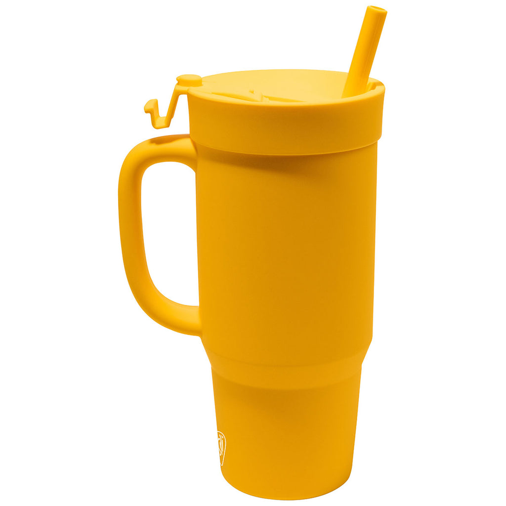 Silipint Classic Yellow Humbler - 32 oz.