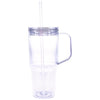 Good Value Clear Clair Recycled Acrylic Travel Tumbler - 30 oz.