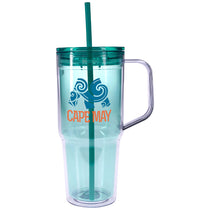 Good Value Teal Clair Recycled Acrylic Travel Tumbler - 30 oz.