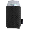 Koozie Black Recycled Perforated Collapsible Can Cooler