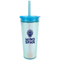 Koozie Group Light Blue Glam Recycled Tumbler - 24 oz.