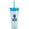 Koozie Group Light Blue Glam Recycled Tumbler - 24 oz.