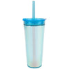 Koozie Group Light Blue Glam Recycled Tumbler - 24 oz.