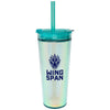 Koozie Group Teal Glam Recycled Tumbler - 24 oz.