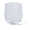 Silipint Clear Clear Stemless Wine Glass - 12 oz.