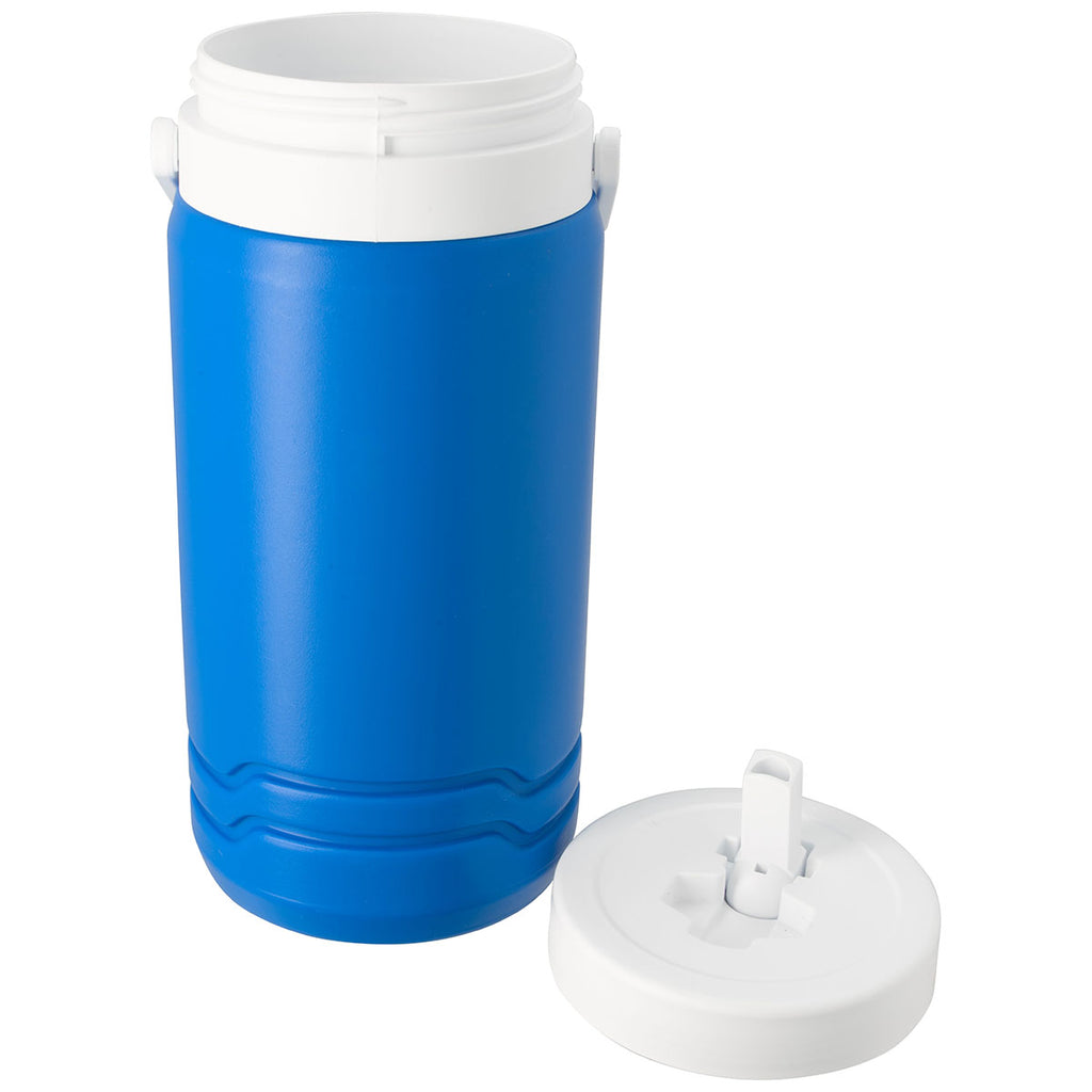 Koozie Blue Challenge Jug - Half Gallon