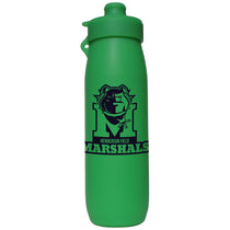 Silipint Classic Green SiliH2O Water Bottle - 30 oz.