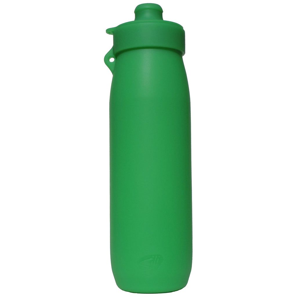 Silipint Classic Green SiliH2O Water Bottle - 30 oz.