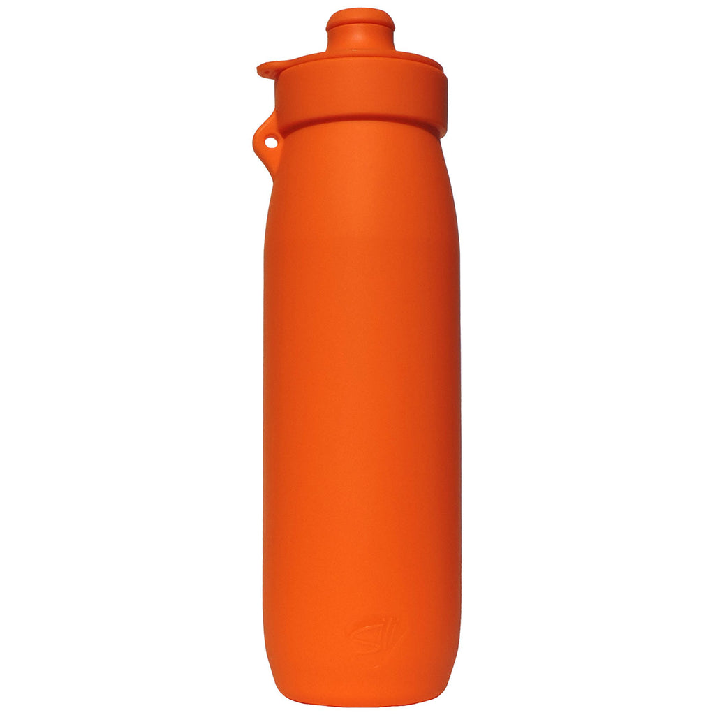 Silipint Classic Orange SiliH2O Water Bottle - 30 oz.