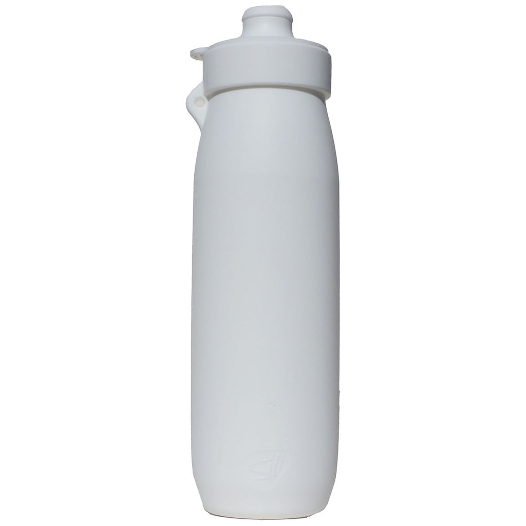 Silipint Classic White SiliH2O Water Bottle - 30 oz.