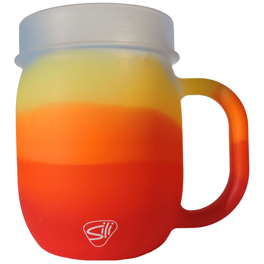 Silipint Marigold Mason Jar Mug - 25 oz.