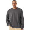 Bella + Canvas Men's Asphalt 7.5 oz Heavyweight Long Sleeve Tee