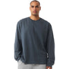Bella + Canvas Men's Vintage Navy 7.5 oz Heavyweight Long Sleeve Tee