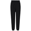 Bella + Canvas Men's Black 10 oz. Heavyweight Sweatpants