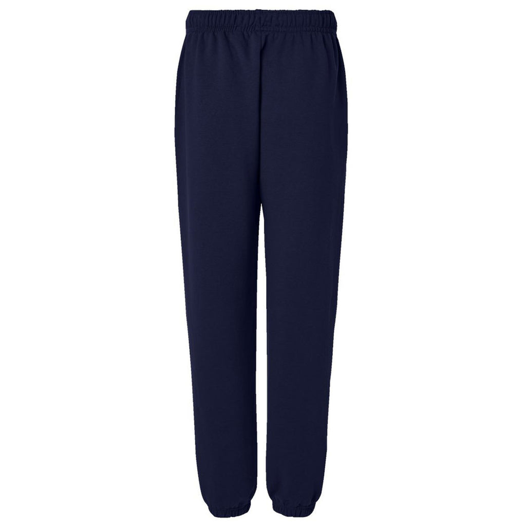 Bella + Canvas Men's Navy 10 oz. Heavyweight Sweatpants