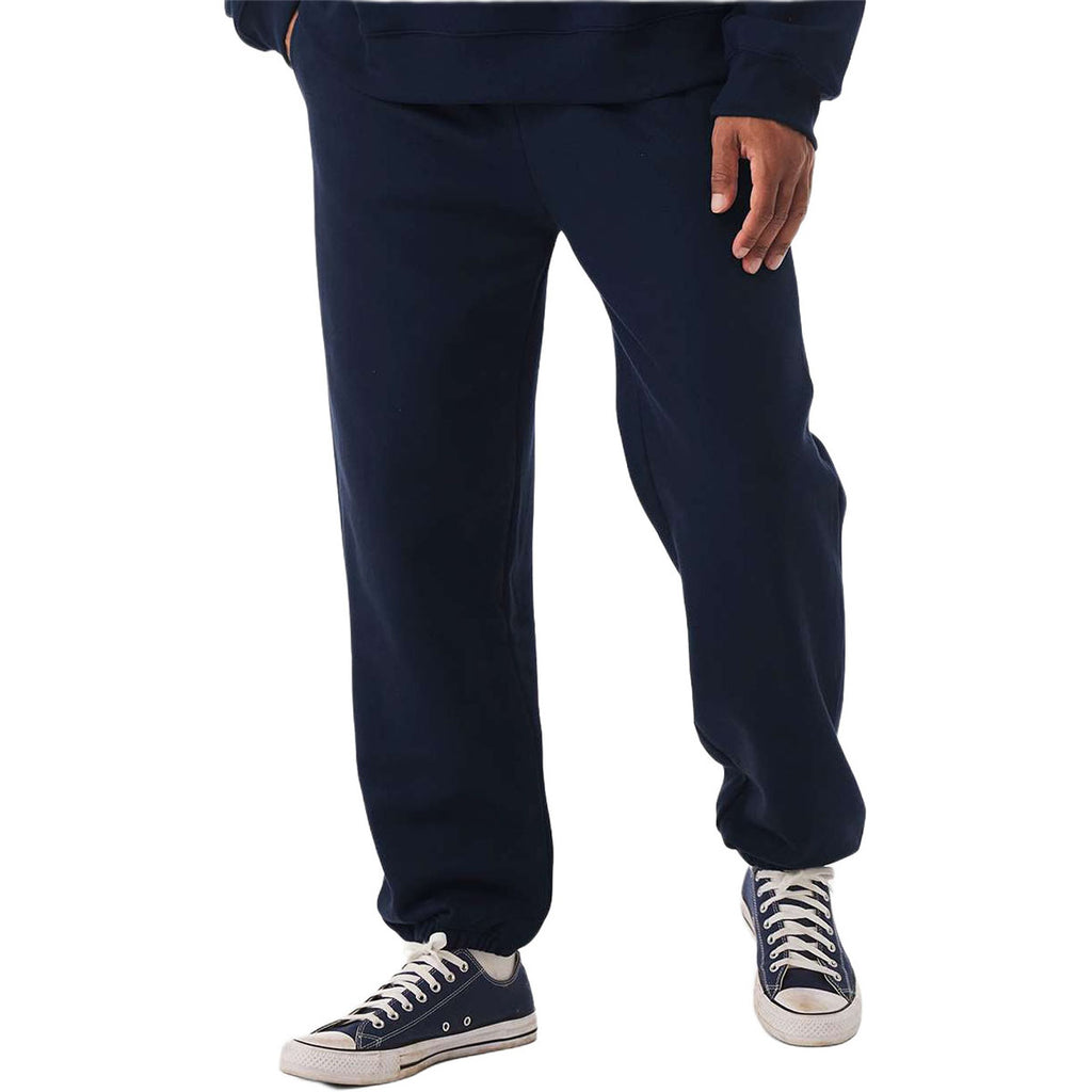 Bella + Canvas Men's Navy 10 oz. Heavyweight Sweatpants