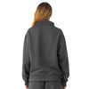 Bella + Canvas Unisex Asphalt 10 oz Quarter-Zip Pullover Sweatshirt