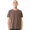 Bella + Canvas Unisex Washed Cocoa Heavyweight Garment-Dyed Tee
