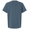 Bella + Canvas Unisex Washed Denim Heavyweight Garment-Dyed Tee