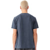 Bella + Canvas Unisex Washed Navy Heavyweight Garment-Dyed Tee
