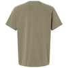 Bella + Canvas Unisex Washed Olive Heavyweight Garment-Dyed Tee
