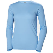 Helly Hansen Women's Bright Blue Tech Crew Long Sleeve