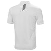 Helly Hansen Men's White HH Lifa Active Solen Short Sleeve Polo