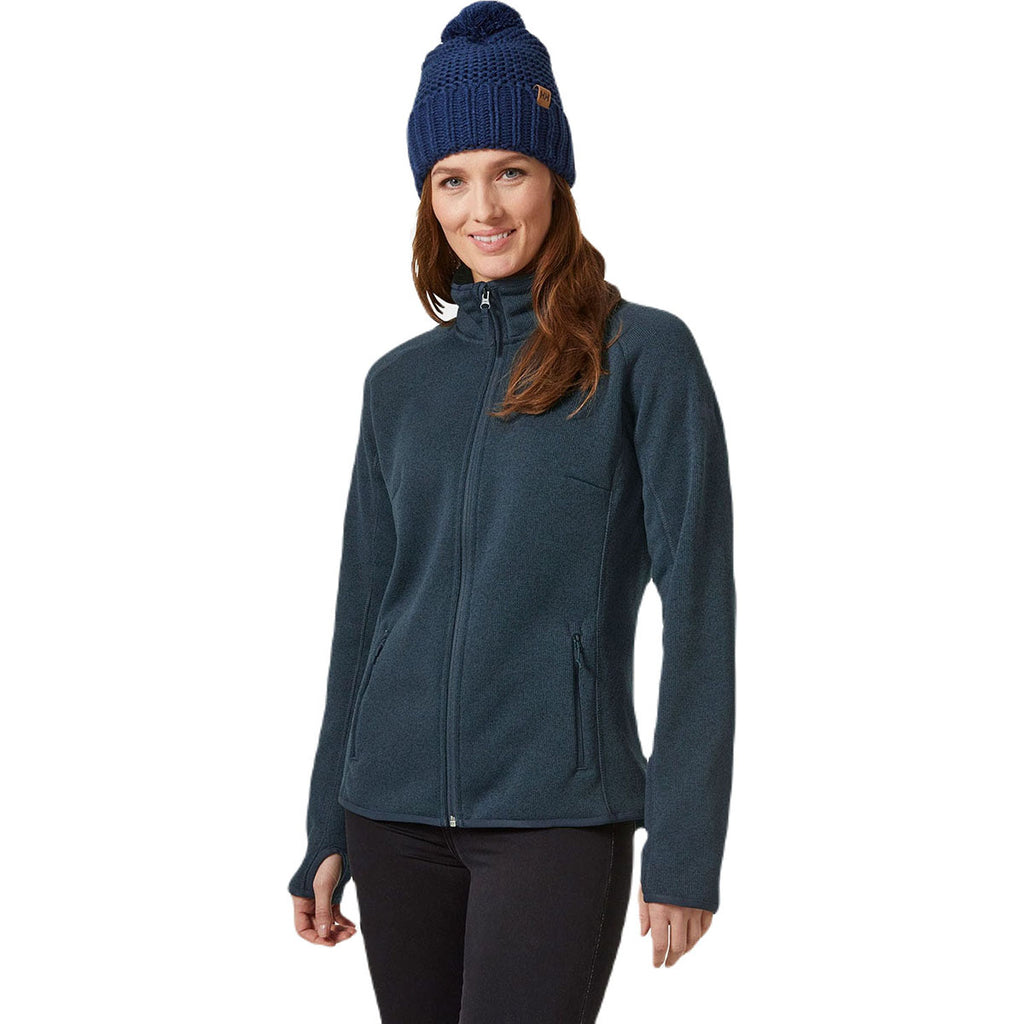 Helly Hansen Women's Navy Varde Fleece Jacket 2.0