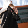 RUPT Black Fansee AI Glasses