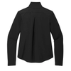 Mercer+Mettle Women's Deep Black Stretch Soft Shell Jacket