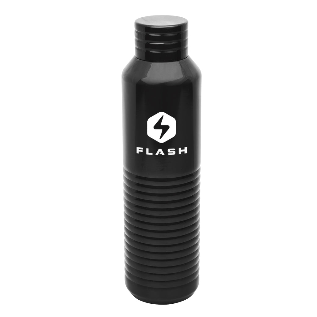 Hit Black 20 Oz. Kayden Stainless Steel Bottle