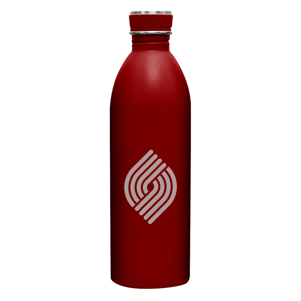 Hit Red 32 Oz. Monument Stainless Steel Bottle