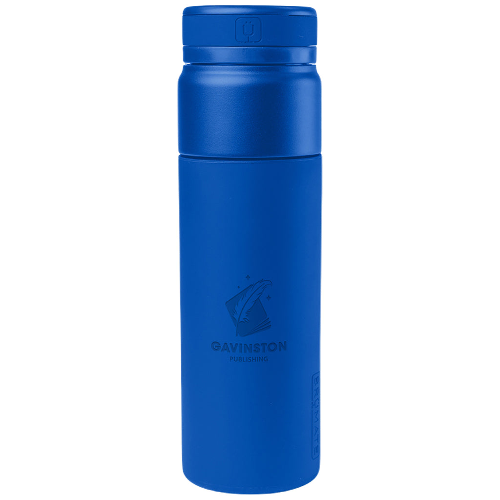 BruMate Matte Blue 25 Oz. Rotera