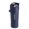 BruMate Matte Navy 25 oz MultiShaker