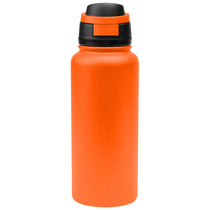 Hit Orange with Black 32 Oz. Pop Sip Recycled Stainless Steel Bottle