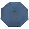 Leed's Navy 48'' RPET Umbrella w/ Reflective Trim