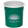 Steel Chill-Cups Metallic Green 1.5 Oz. Aluminum Shot Cup
