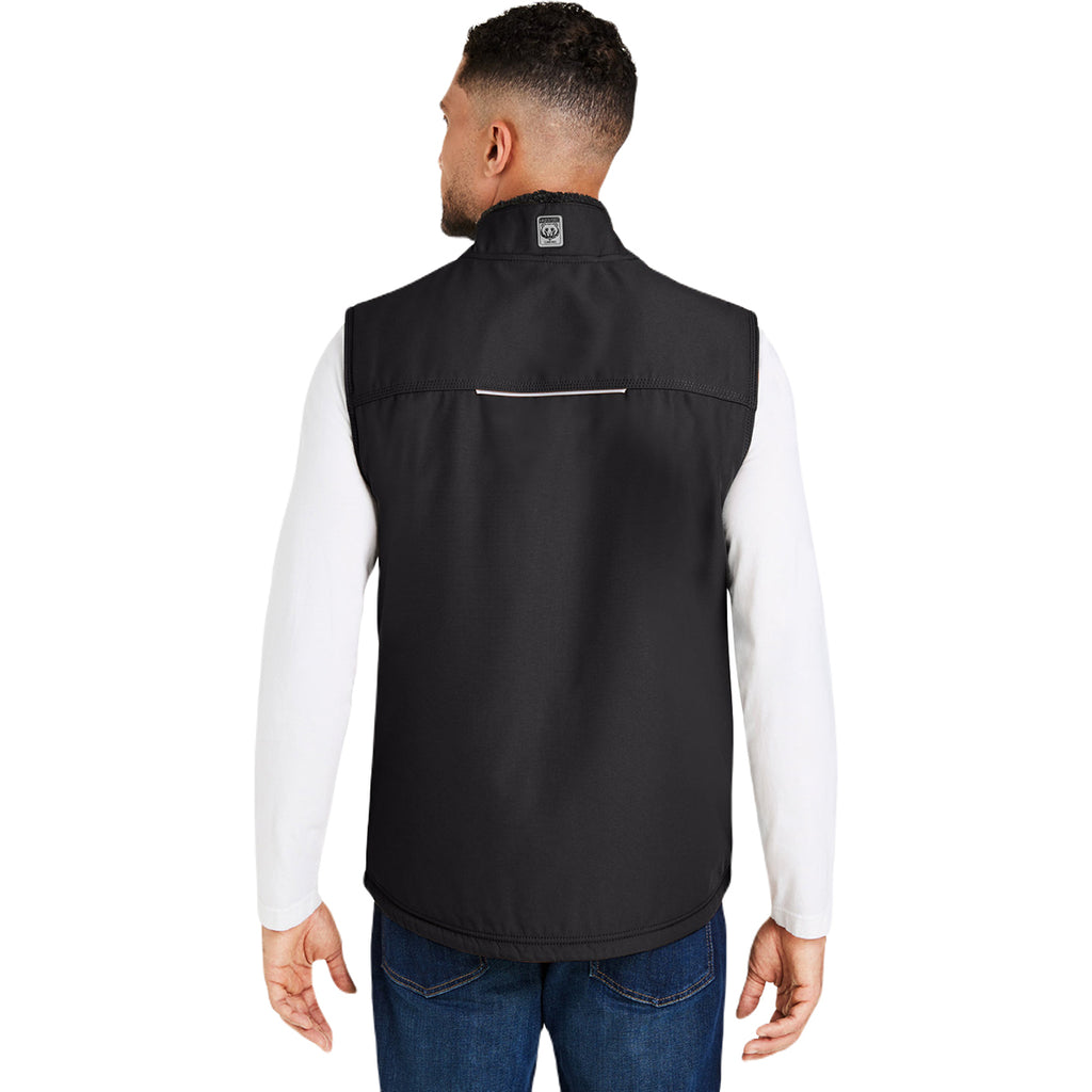 Dri Duck Men's Black Rigor GrizzlyTec Vest