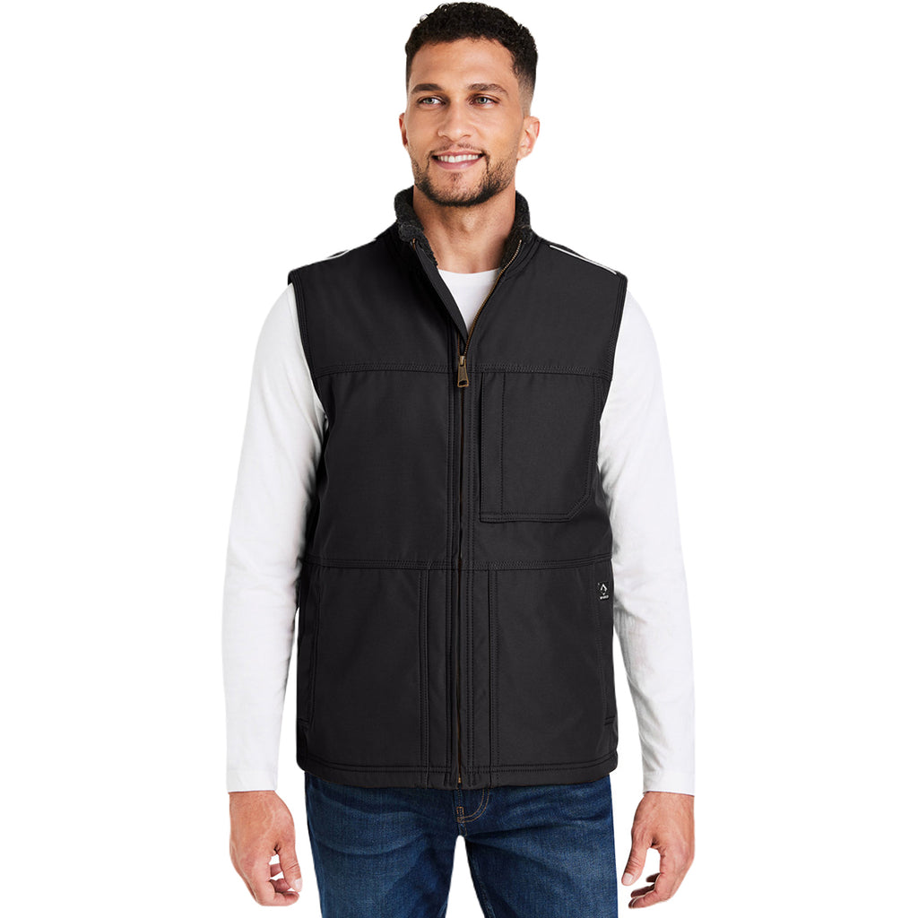 Dri Duck Men's Black Rigor GrizzlyTec Vest