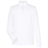 Puma Golf Men's Bright White You-V Quarter-Zip