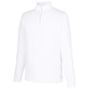 Puma Golf Men's Bright White You-V Quarter-Zip