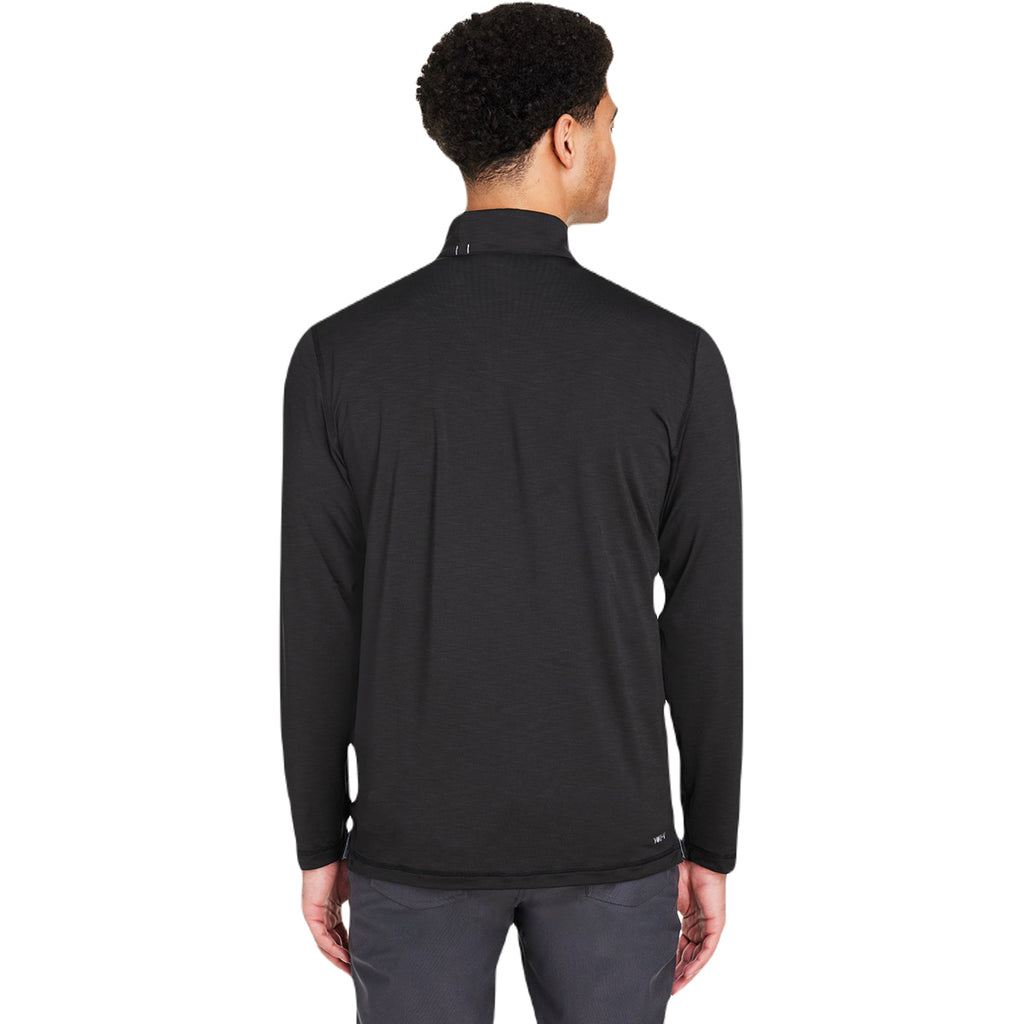 Puma Golf Men's Puma Black You-V Quarter-Zip