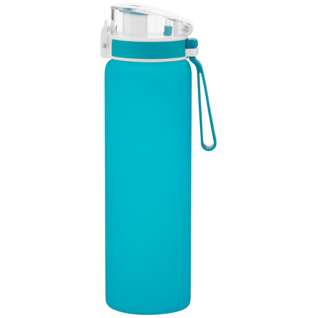 H2Go Booster Mudra 20.9oz Glass Bottle