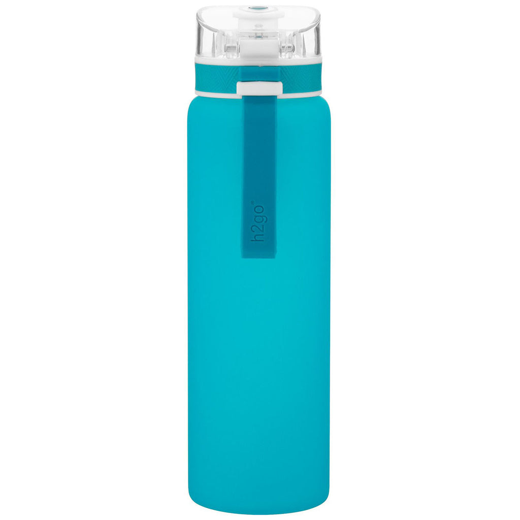 H2Go Booster Mudra 20.9oz Glass Bottle